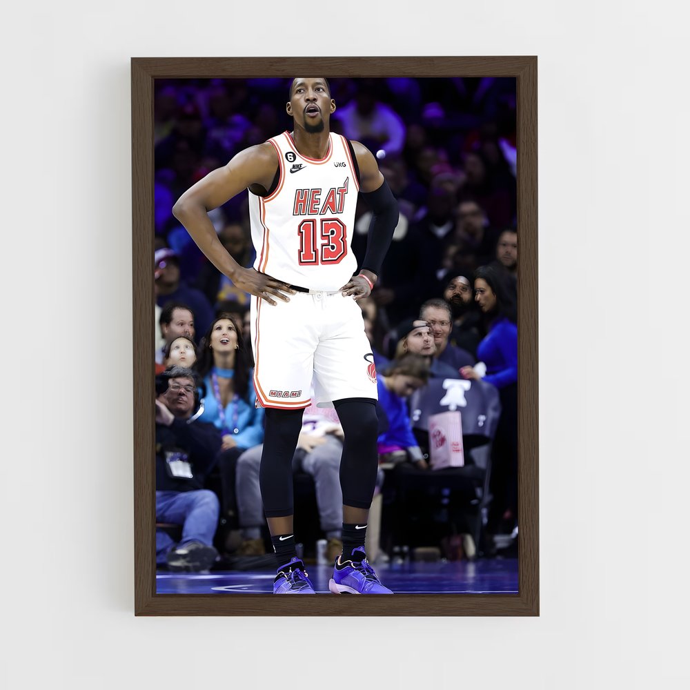 Poster Bam adebayo Suns – affiche Basketball (vue 5)